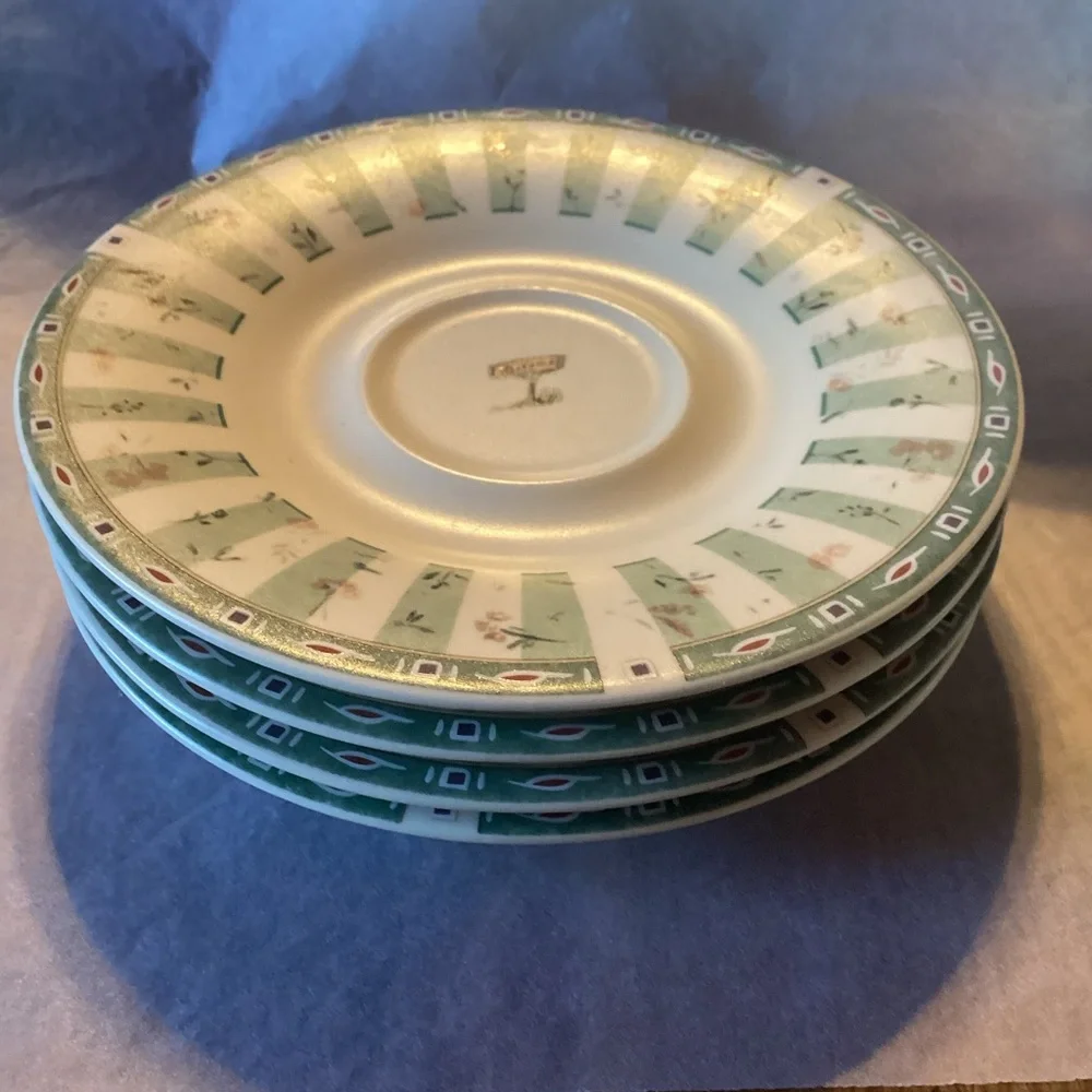 Pfaltzgraff Naturewood Vintage Saucers - set of 4